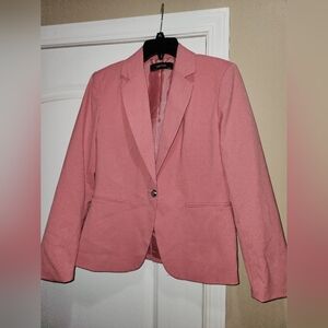 Pink Blazer